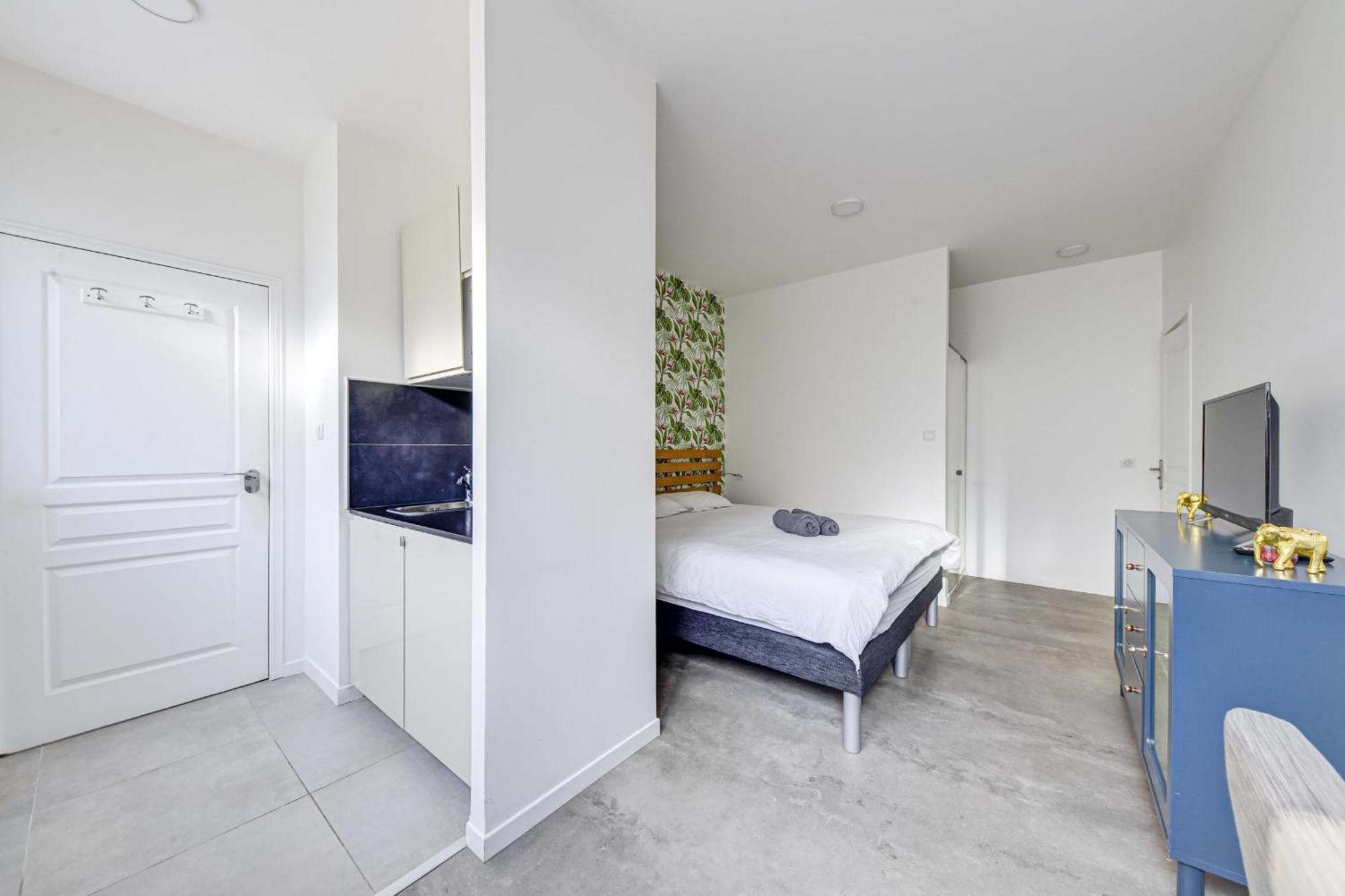 Lovely Studio For 2 Near The Seine Παρίσι Εξωτερικό φωτογραφία