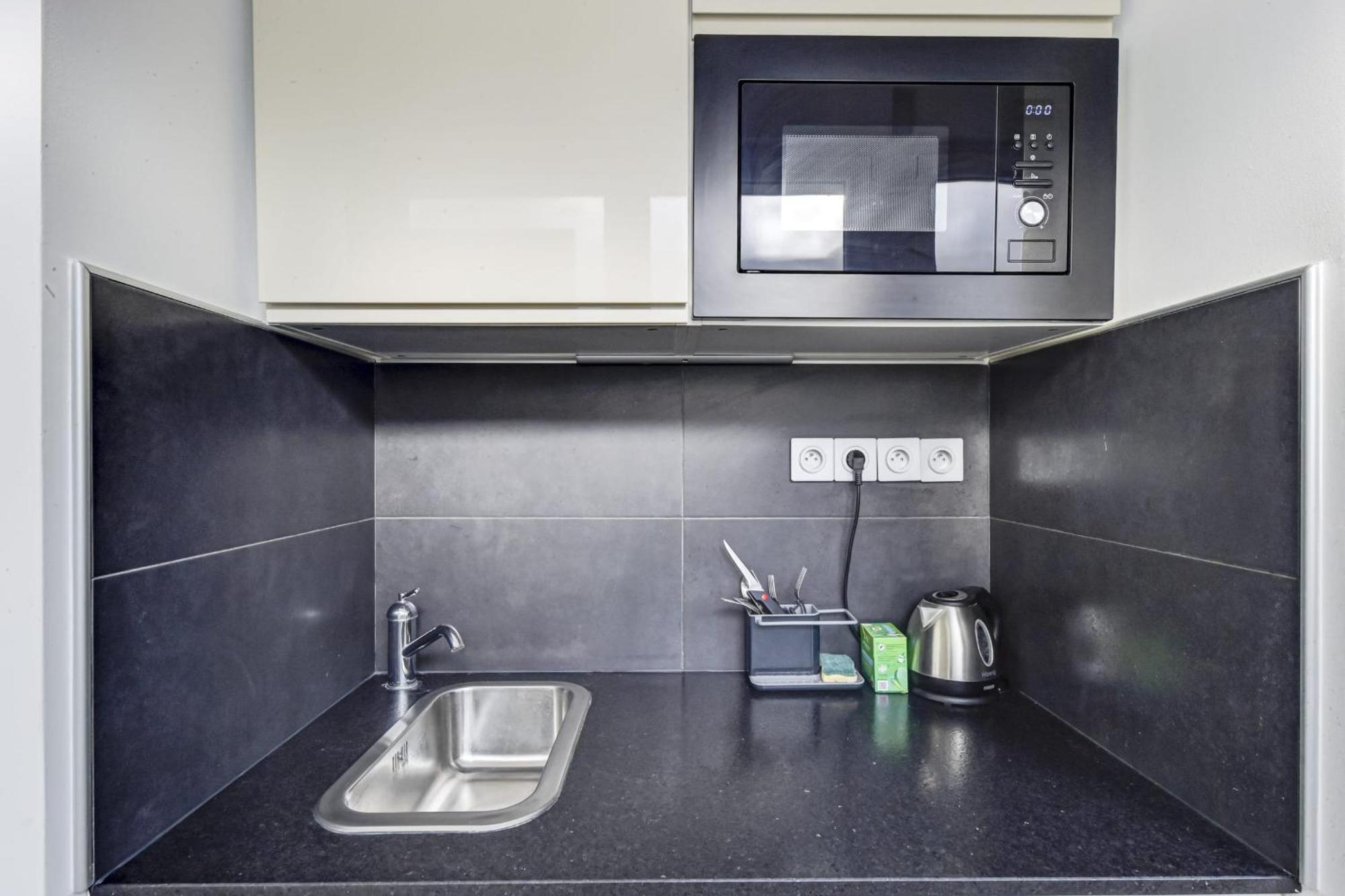 Lovely Studio For 2 Near The Seine Παρίσι Εξωτερικό φωτογραφία